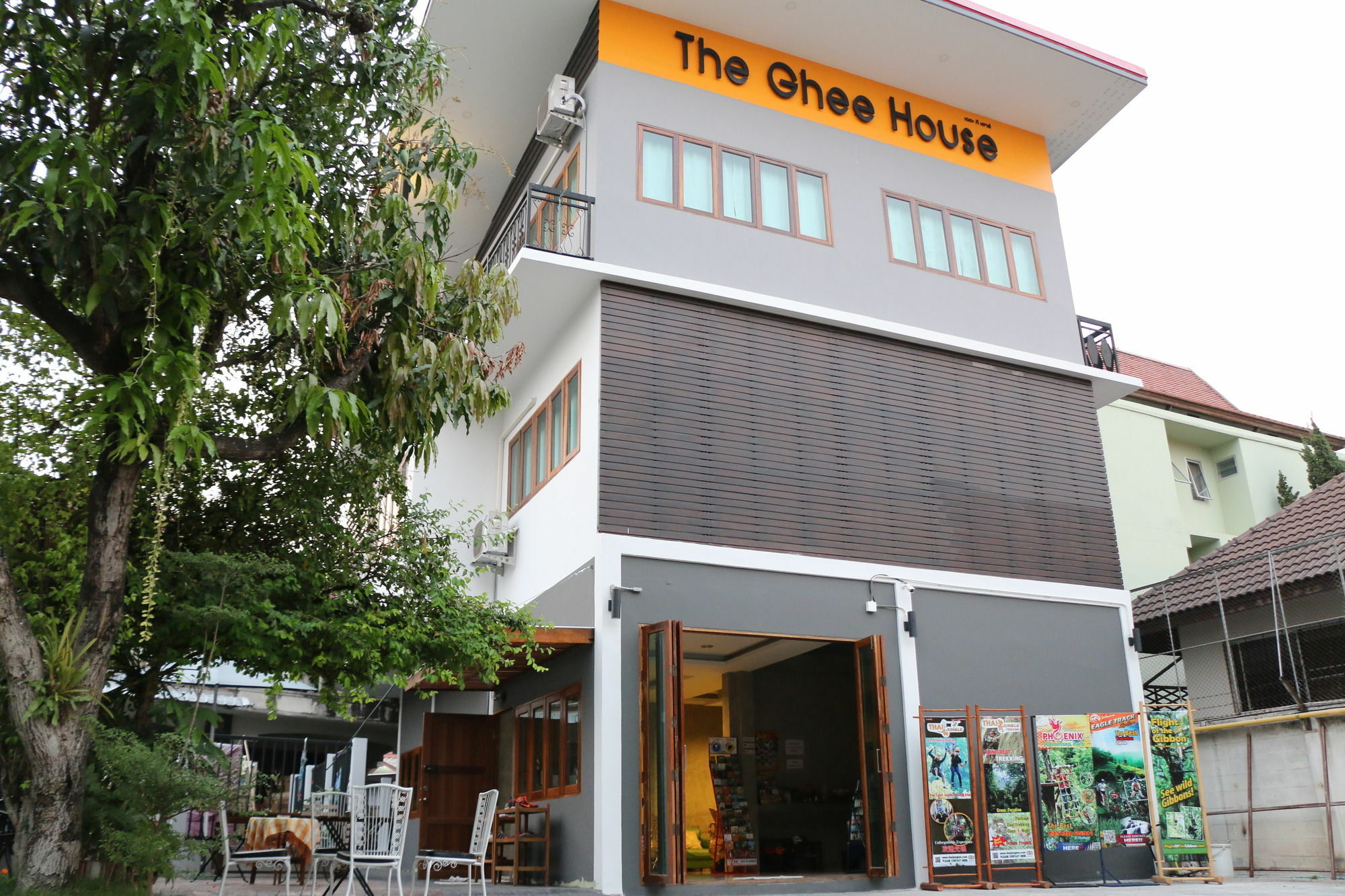Отель The Ghee House Чиангмай Экстерьер фото